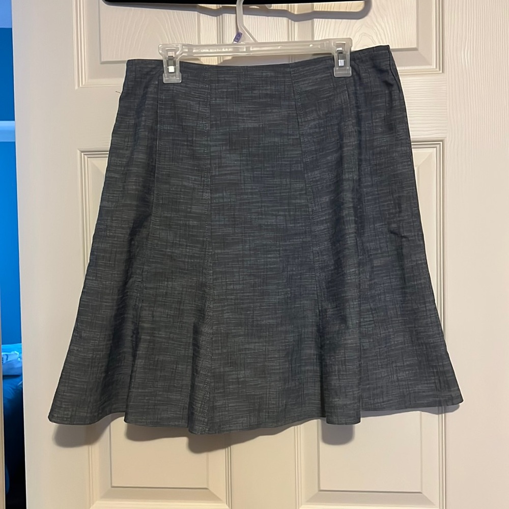 Harve B. Denim skirt NWOT